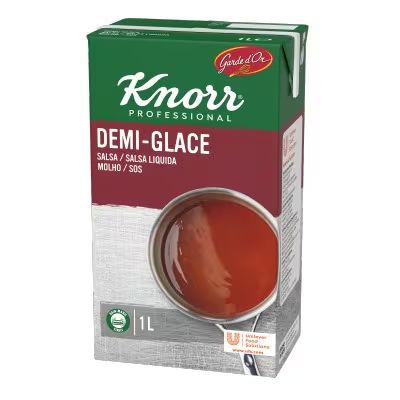Demi-glace sauce, KNORR Professional, 1 L. 